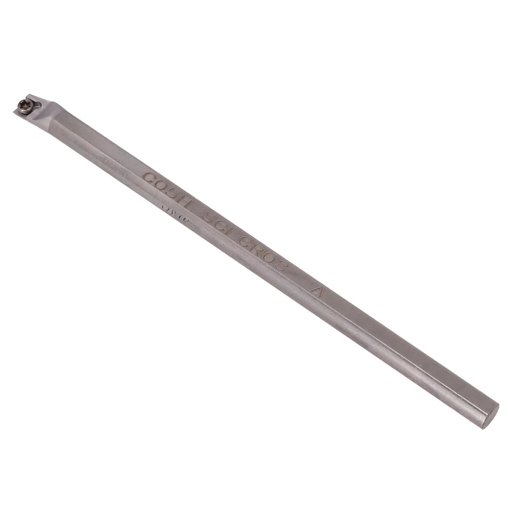 

Solid Carbide C05H SCLCR03 Tool Holder for CNC Machining 5mm Shank Boring Bar for CCMT03 100mm Length for Optimal Results
