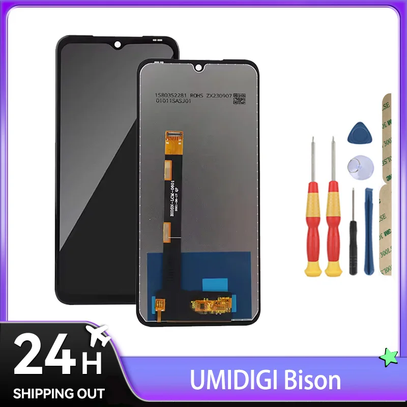 For UMIDIGI Bison/Bison Pro/Bison 2021/Bison 2022 /LCD Display + Touch Screen + Tools