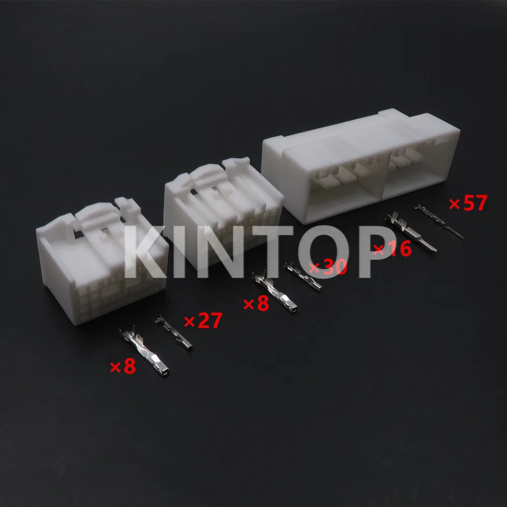 35 Pin 38 Pin 2188701-1 2188698-1 Car Socket AC Assembly Auto DSP Amplifier CD Power Plug With Terminals For Hyundai Kia