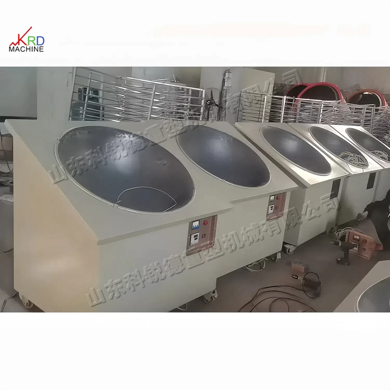 Stainless Steel Green Tea Frying Pan Electric Greening Machine Farm Machinery Tea Machinery Easy to Operation