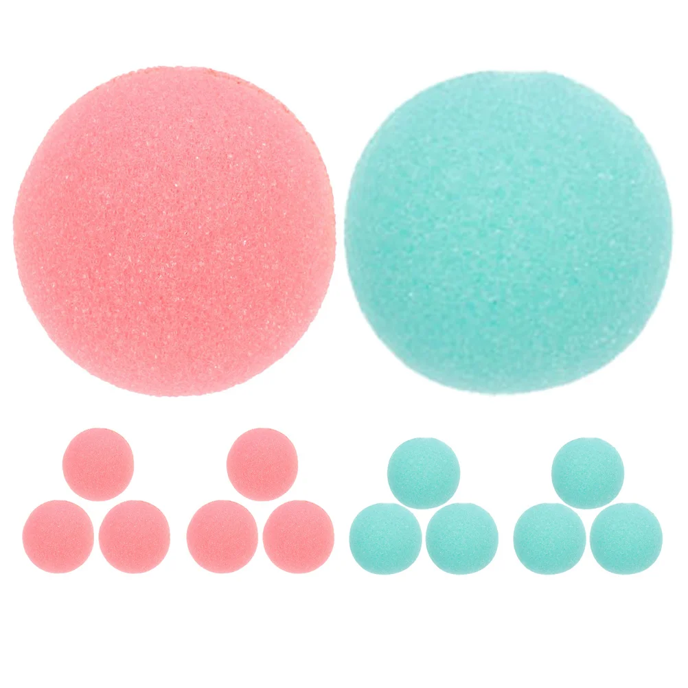 

20pcs Small Clown Nose Props Mini Sponge Replaceable Noses For Party Halloween Cosplay Costume Joke Bulk Pack
