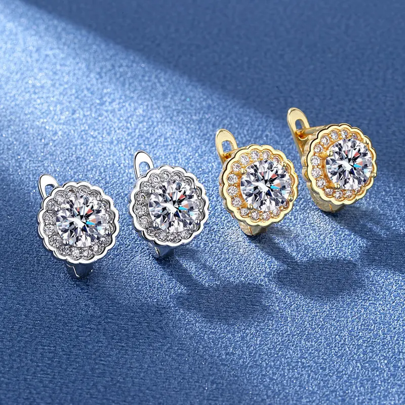 925 Sterling Silver Zirconia Small Hoop Earring For Girls Child Wome Beautiful Aros Huggies Earring Jewelry