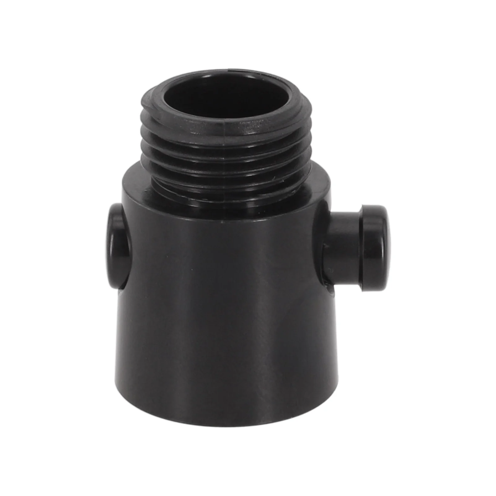 Flow Control Valve Flow Water Stop Valve ABS Material Easy Button Switch Long-lasting Durability Low Water Absorption