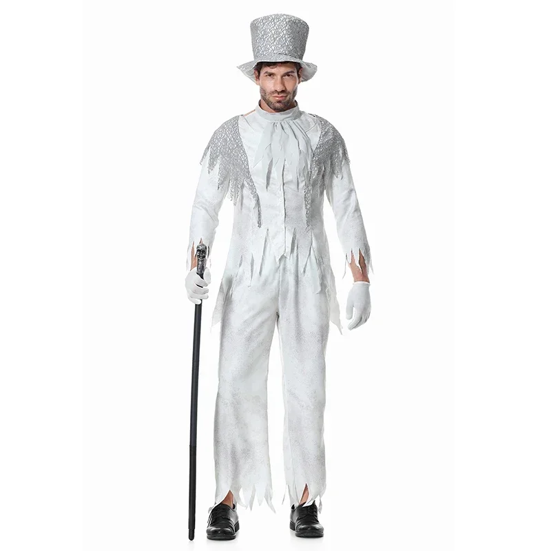 Disfraz de demonio vampiro cosplay adulto masculino de Halloween