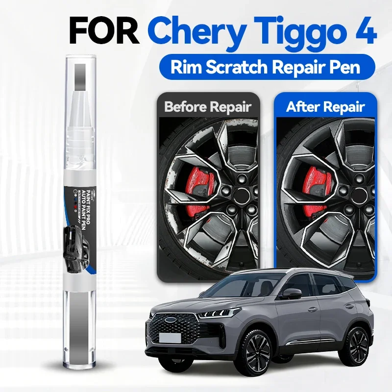 

Ремонтный карандаш для краски автомобиля Chery Tiggo 4 4Pro 2017-2024 годов выпуска, аксессуары для устранения царапин, цвета: синий, серебристый, белый, красный, зеленый