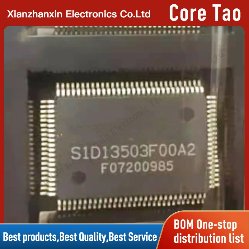 

1pcs/lot S1D13503F00A200 S1D13503F00A2 QFP-100 Microcontroller chips in stock