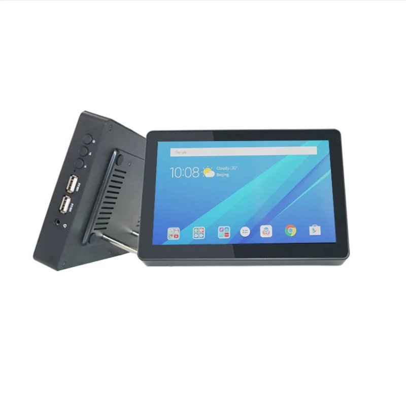 Higole F3 APL 1280×800 IPS Intel N4200 Mini PC Win 10 WiFi5 4GB LPDDR4 64GB eMMC RJ-45 1000Mbps 4K HDMI Desktop Touch Screen PC