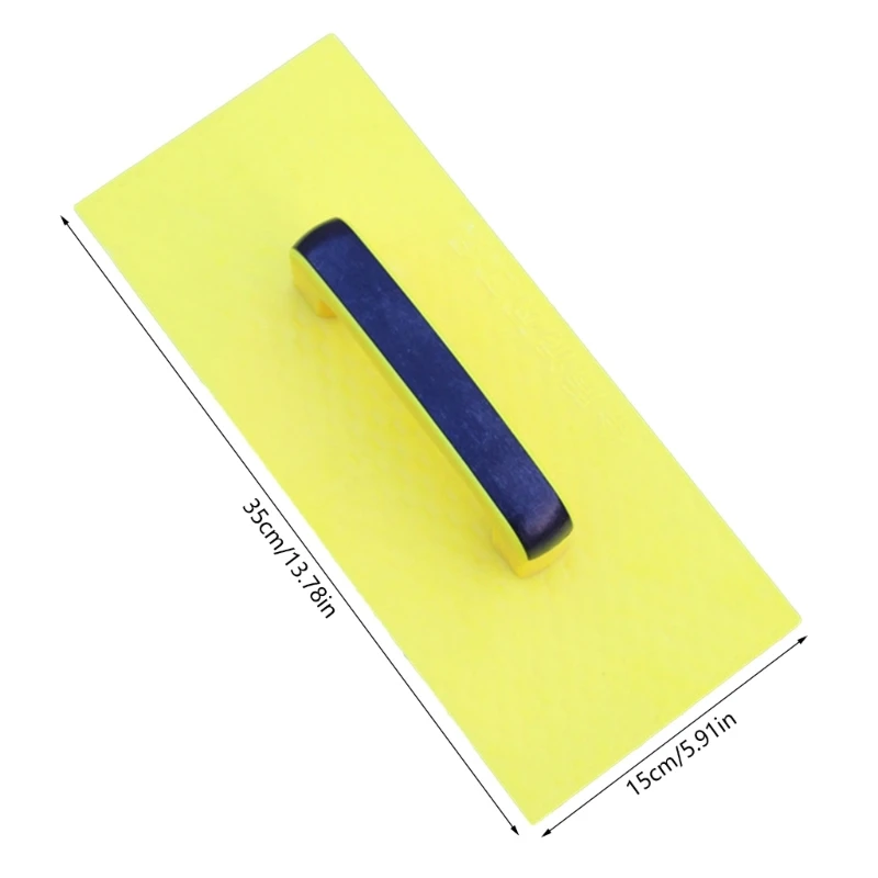 Plastering Trowel Cement Concrete Trowel Hand Tools Plastic Plastering Trowel