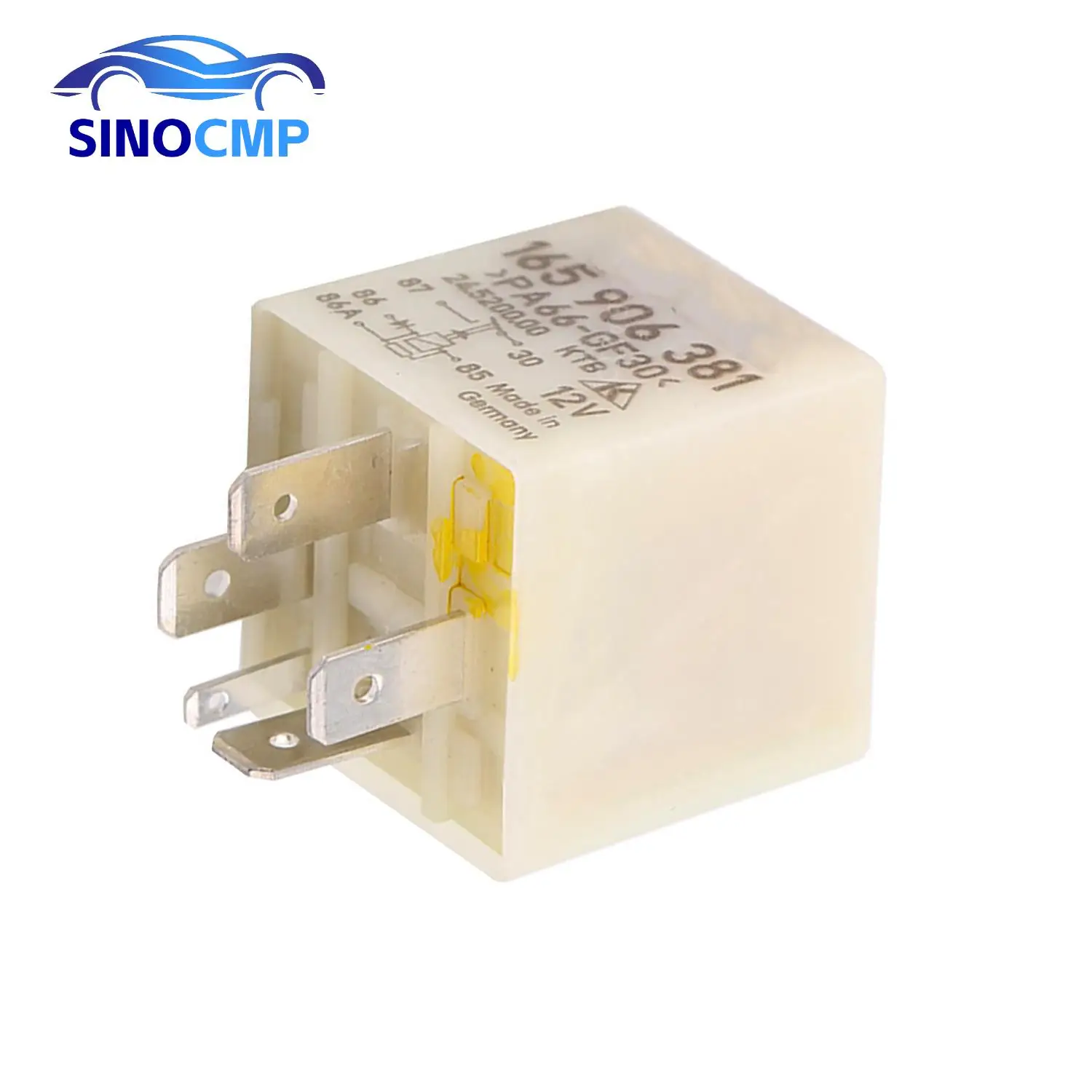 165906381 12v 5-pins Car Relay Control Unit for Volkswagen Jetta Golf Audi A4 A6
