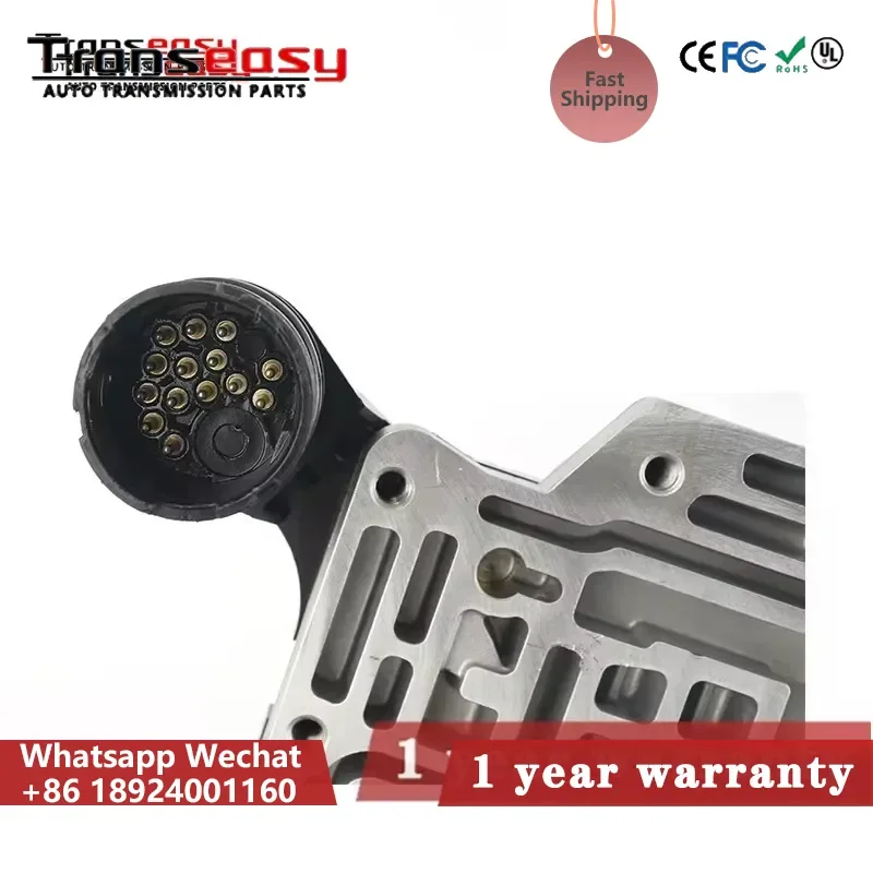 02E 927770 Módulo de Control del cuerpo de la válvula AQ 6 velocidades DSG 02E DQ250 TCU TCM para VW Audi Skoda Seat 02E 927770 AL 02E 927770 AD 02E