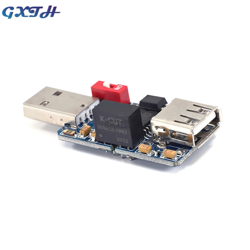 Usb Isolator Usb To Usb Digital Signal Audio Power Isolator Coupling Protection Board ADuM3160