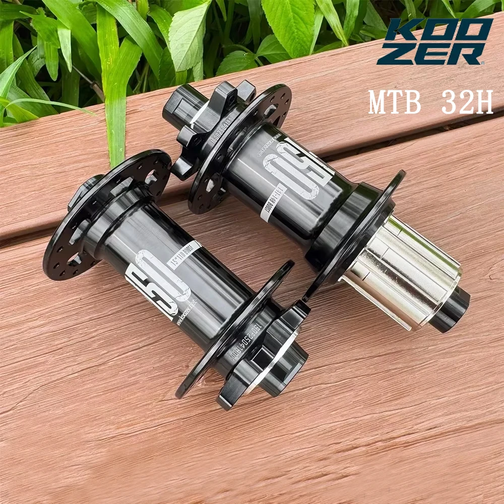 

Koozer 150 Cr-Mo Steel Bicycle Hub: 32 Holes, HG 8-12 Speed, QR Boost Freehub – Durable for MTB & E-Bike, Bicycle parts