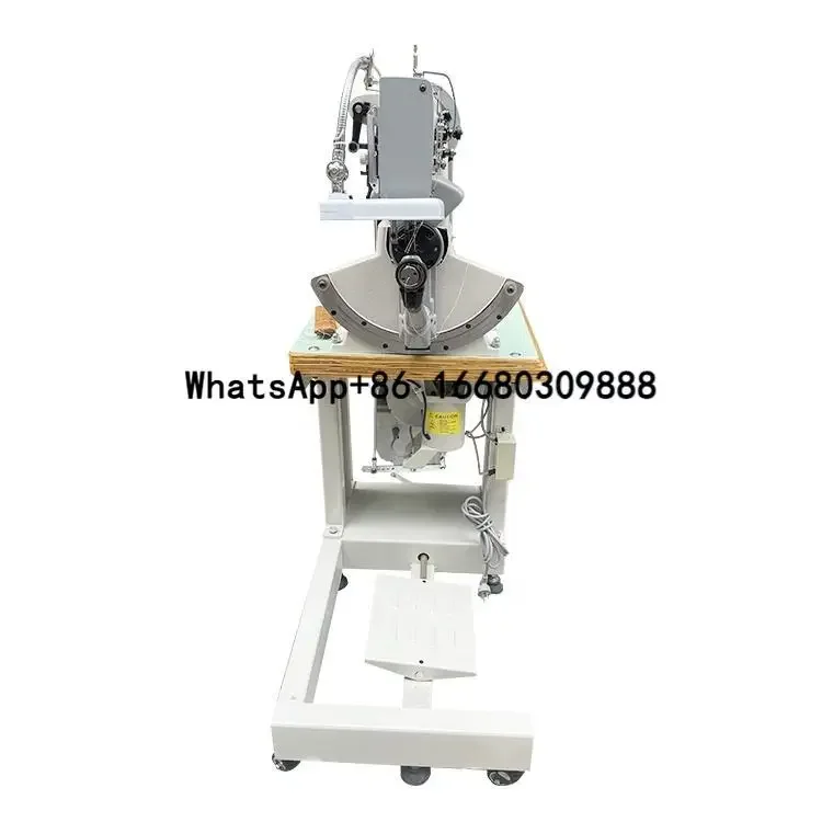 MG-168 Automatic Industrial Double Thread Side Sewing Machine for Shoes Sole Stitching Machine