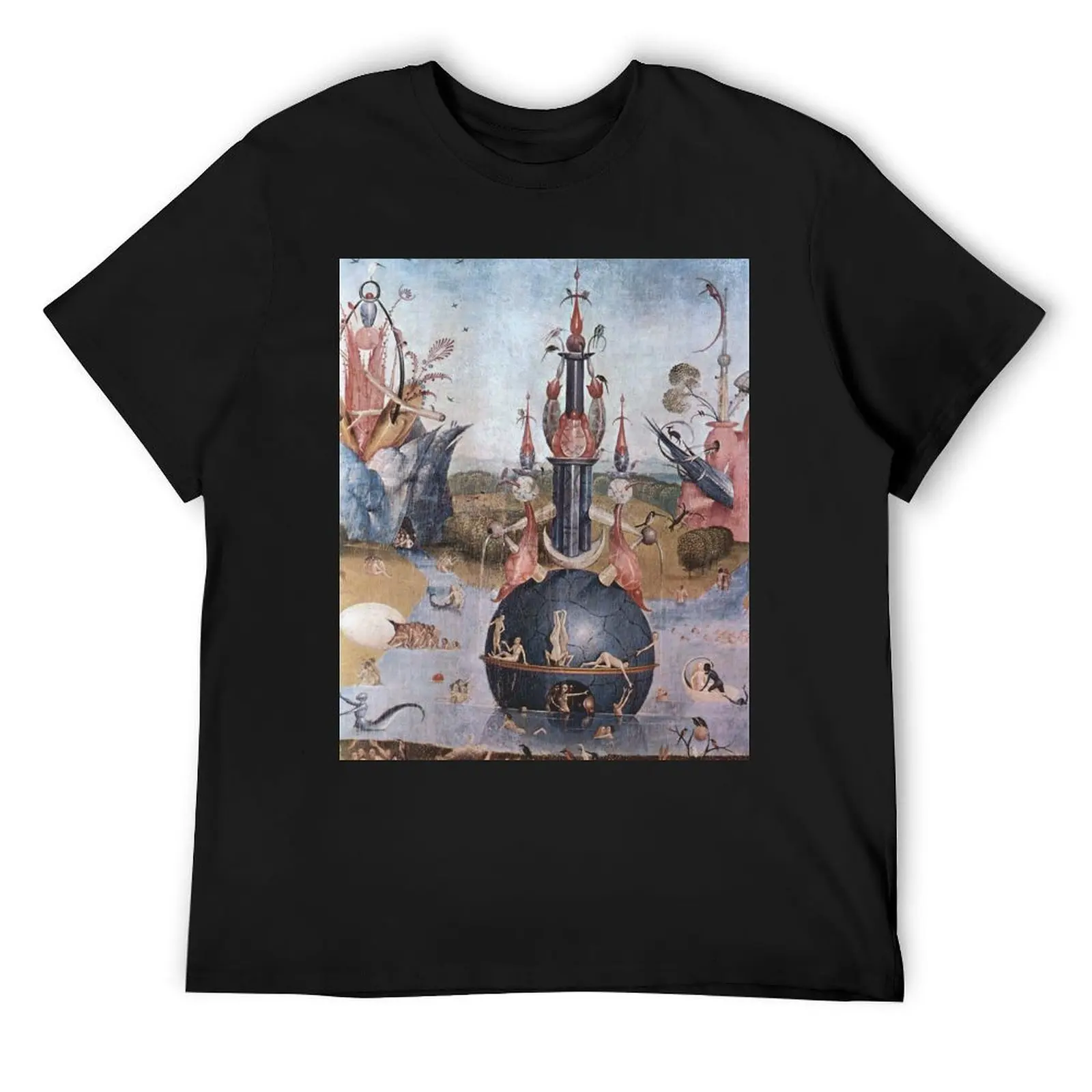 

Fantastical Heavenly Tower - Hieronymus Bosch T-Shirt