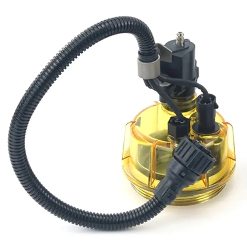 Truck Fuel Water Separator Bowl With Heating Function For Volvo/Renault- OE Numbers:20875073 20808386 20870050 20478263 2086939