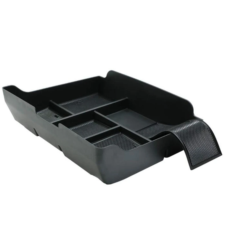 Reliable Center Console Insert Organizer Tray Storage Box Fit For Cadillac Escalade 2015 2016 2017 2018