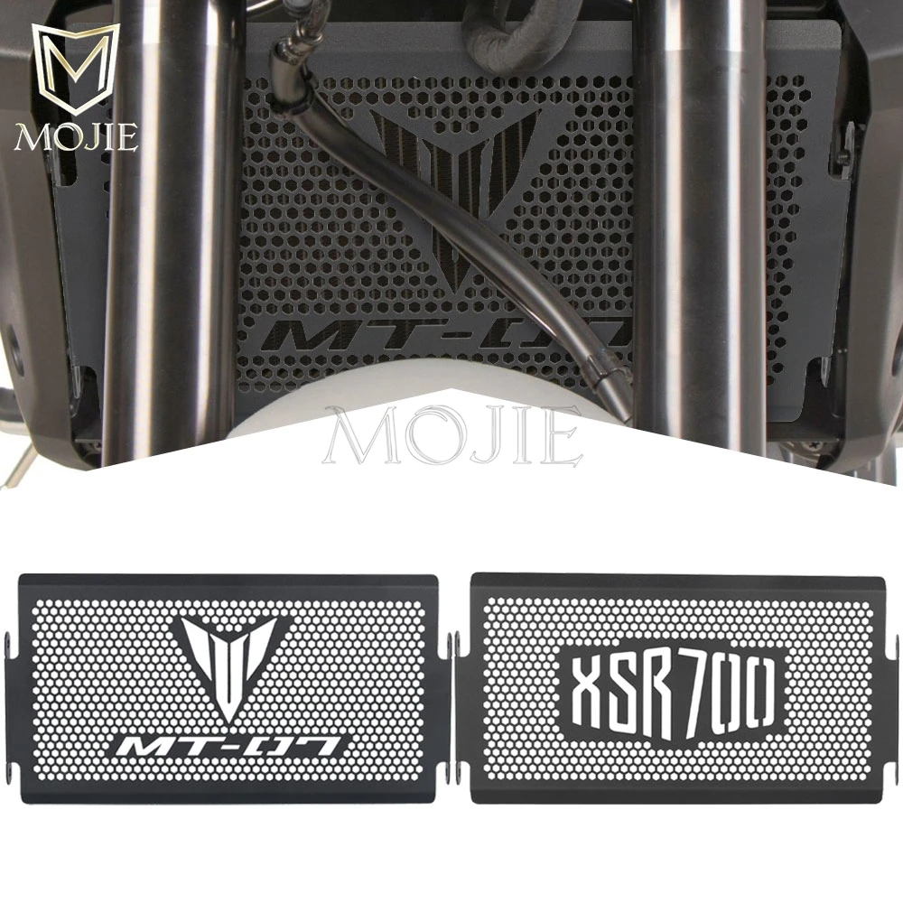

Для Yamaha MT07 2014 2015 2016 2017 2018 2019 2020 2021 2022 2023 2024 XSR700 2016-2025 крышка решетки радиатора мотоцикла