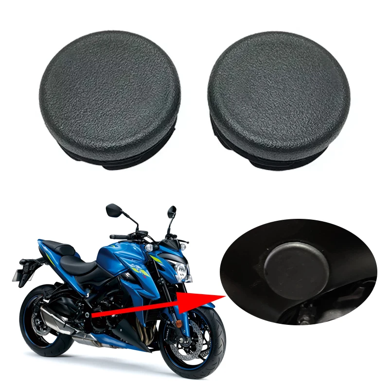 

2 шт., заглушки для отверстий в раме мотоцикла, декоративная заглушка для рамы для SUZUKI GSX-S1000F GSX-S1000 GSX-S1000GT GSXS1000/F 2015-2022