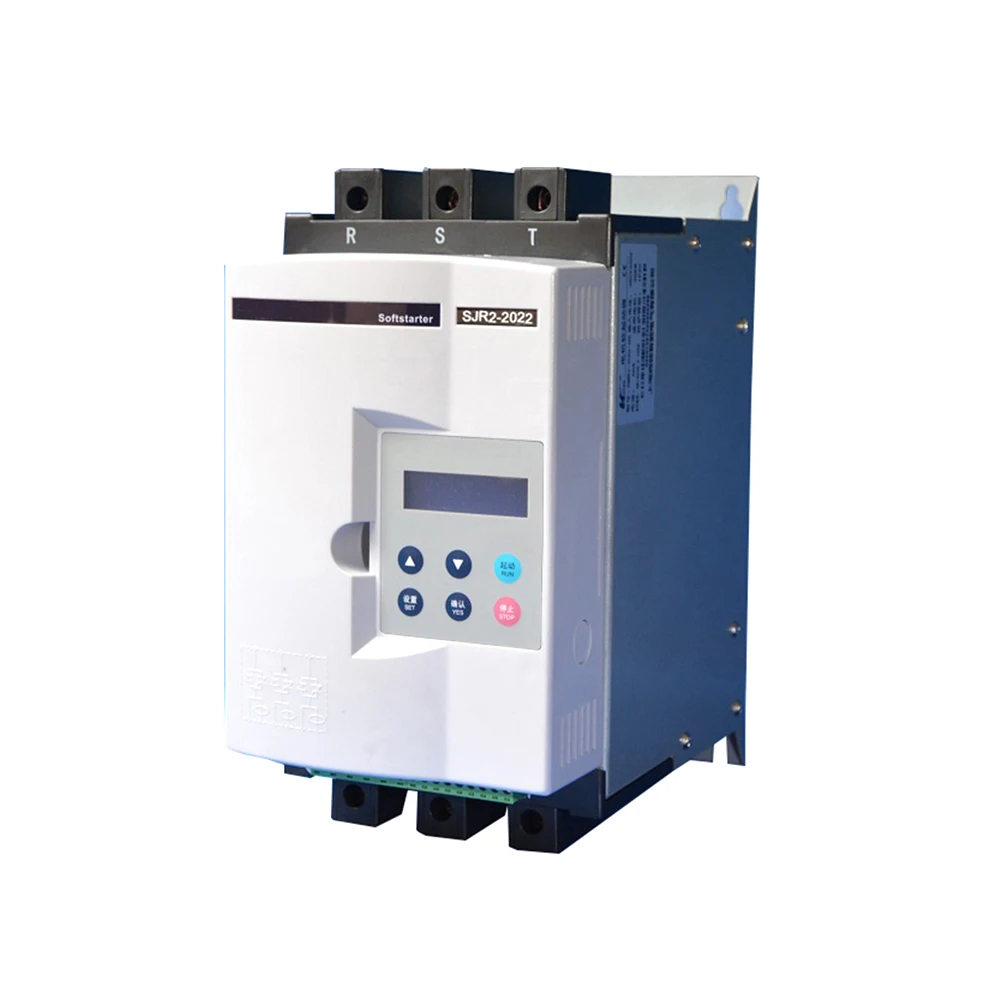 TLF SANYU  3 Phase 380V+/-10% No Built-in Bypass Digital Display 75kw Soft Starter with 18 Month Warranty