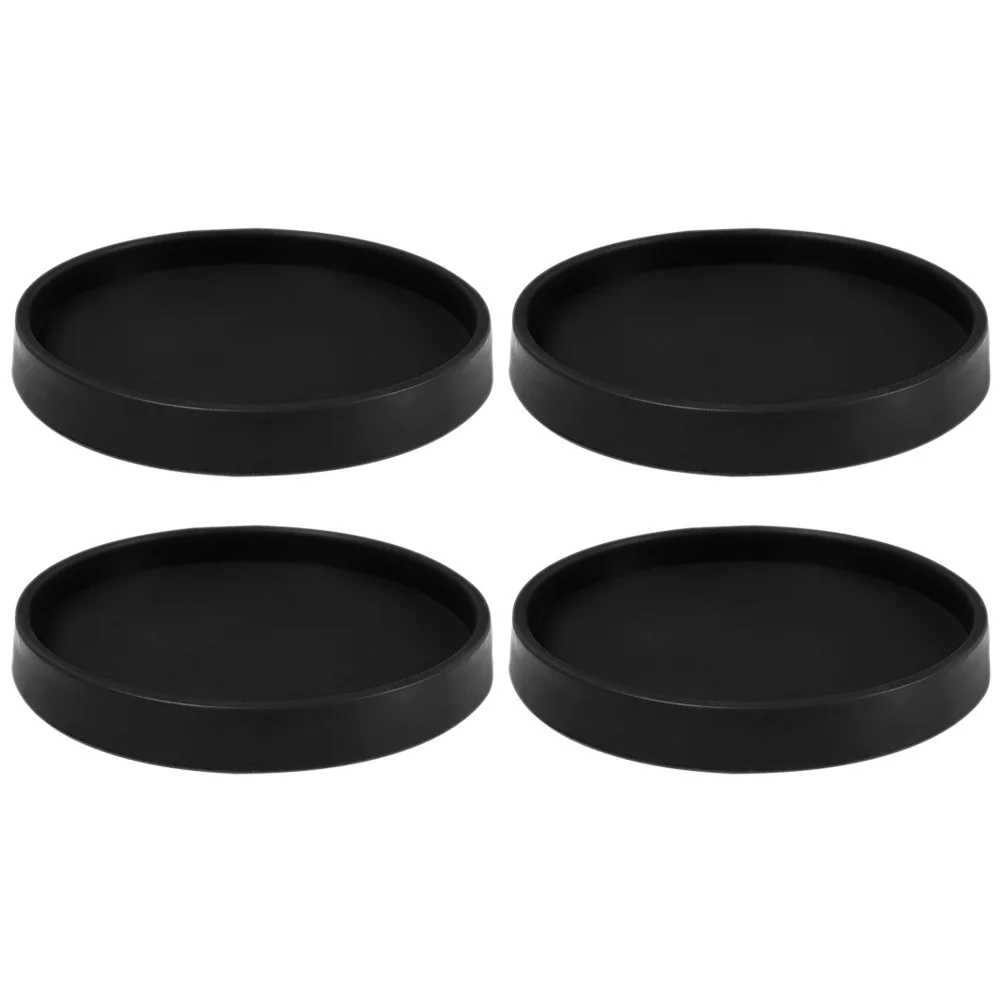 

4Pcs Anti-Slip Furniture Pads Flexible Rubber Chair Feet Protectors Floor Stoppers for Hardwood Tile Carpet Floor Protection