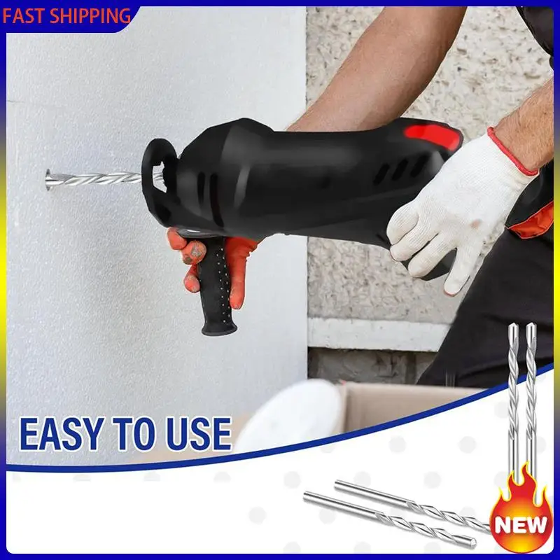 Especial 150 Pcs Drywall Bit 1/8 Inch Spiral Saw Tip Cutting Bits Drywall Guide Point Cutting Bits Tools, For Use With Spiral Sa