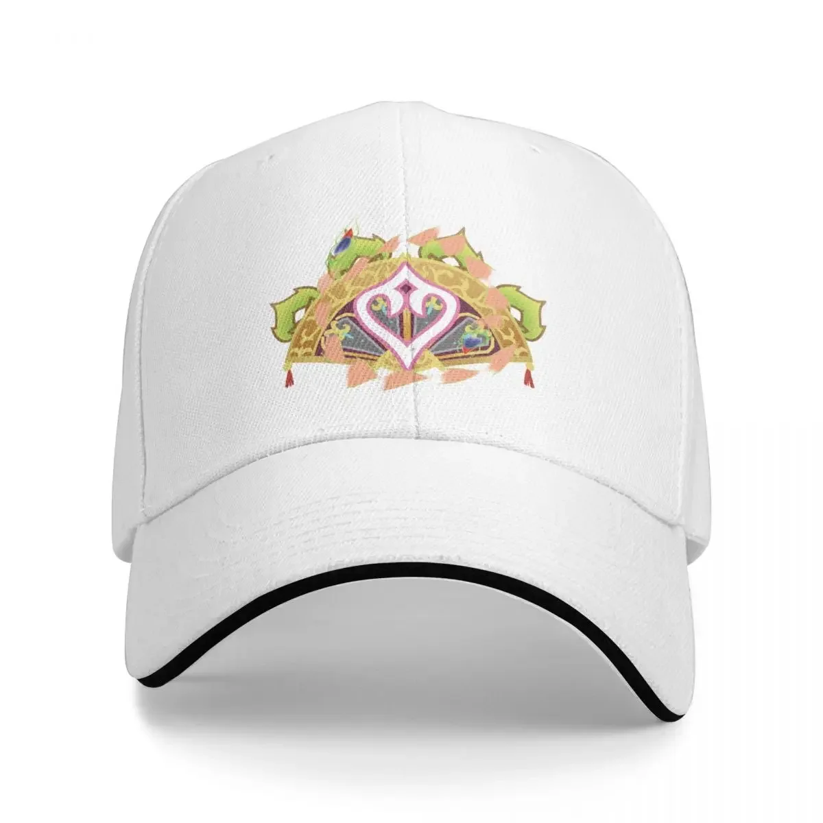 FFXIV Dancer Job Mat Baseball Cap Hip Hop Beach Outing derby hat Cosplay Sun Hats For Women Men's