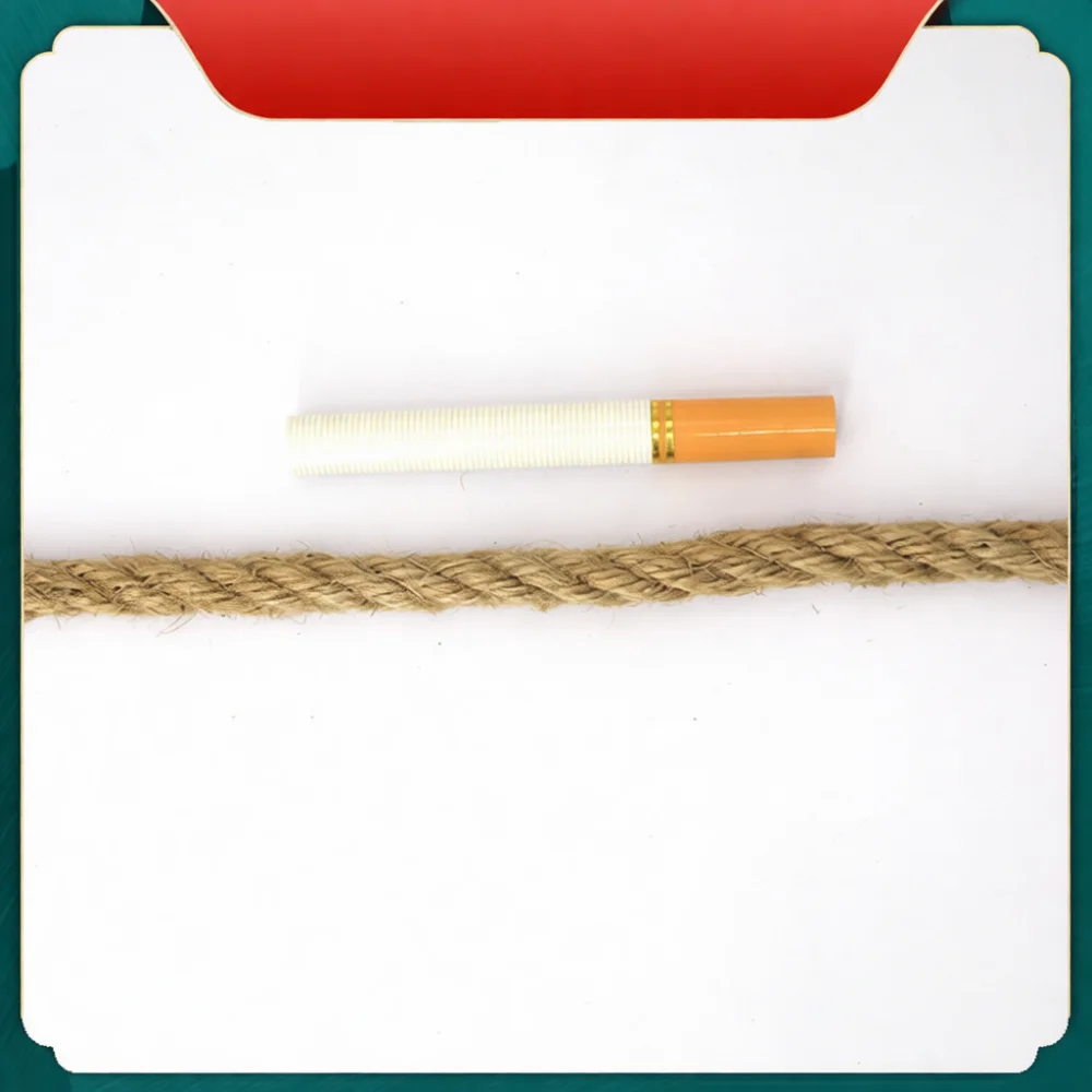 Strong Jute Rope Industrial Hemp String Retro Style For Cat Scratching Post Art Works Decorative Packaging Binding Cord