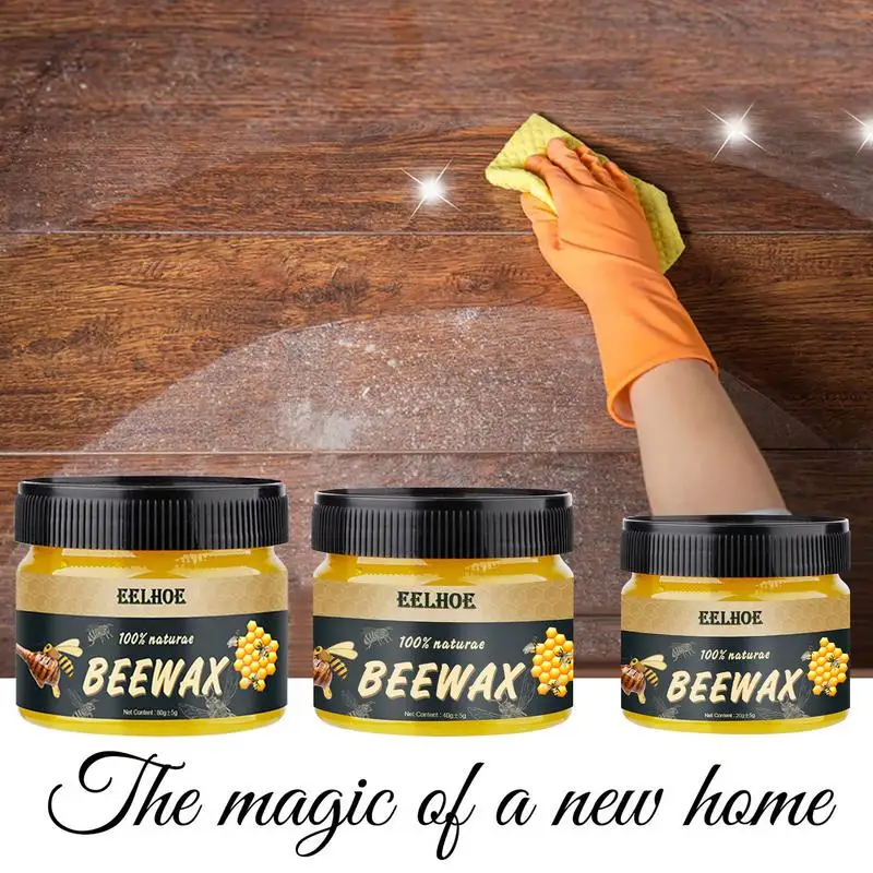 

Wooden Furniture Polishing Beeswax Wood Floor Maintenance Beeswax Wood Care Wax Waterproof Furniture Maintenance Beeswax