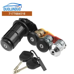 New Door lock core Hight Quality Car Accessories 7177664516 94FBA220K51BD 167464518 With 2 Keys Fit for Ford Ka Escort Courier