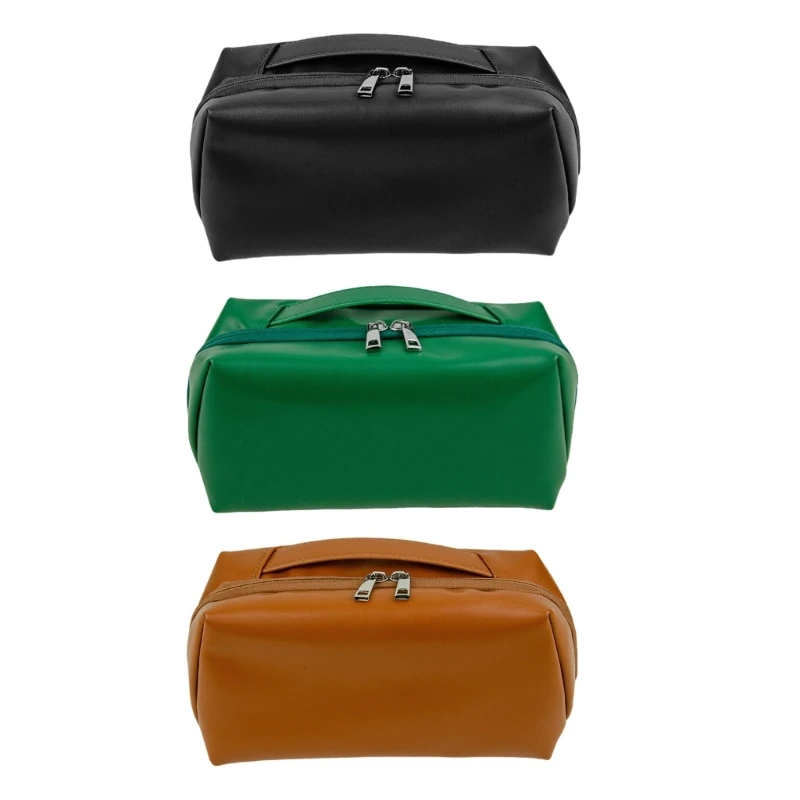 Y166 Makeup Bag Cosmetic Pouches Travel Toiletry Bag for Fashion Forward Individuals