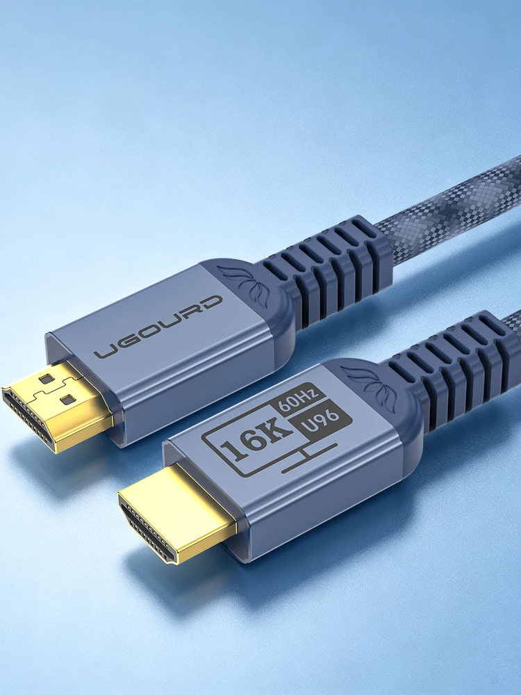 Kabel HDMI 2.2 UGOURD 96Gbps Ultra96 8K@240Hz 16K@60Hz 4K@144Hz 48Gbps Kompatybilny z EARC VRR Dynamic HDR 3D Dolby Atmos — zdjęcie produktu 7