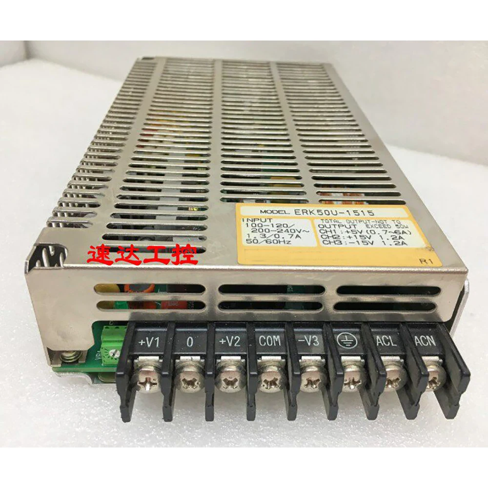 ERK50U-1515 Stable Performance +5V0.7-6A+15V1.2A-15V1.2A