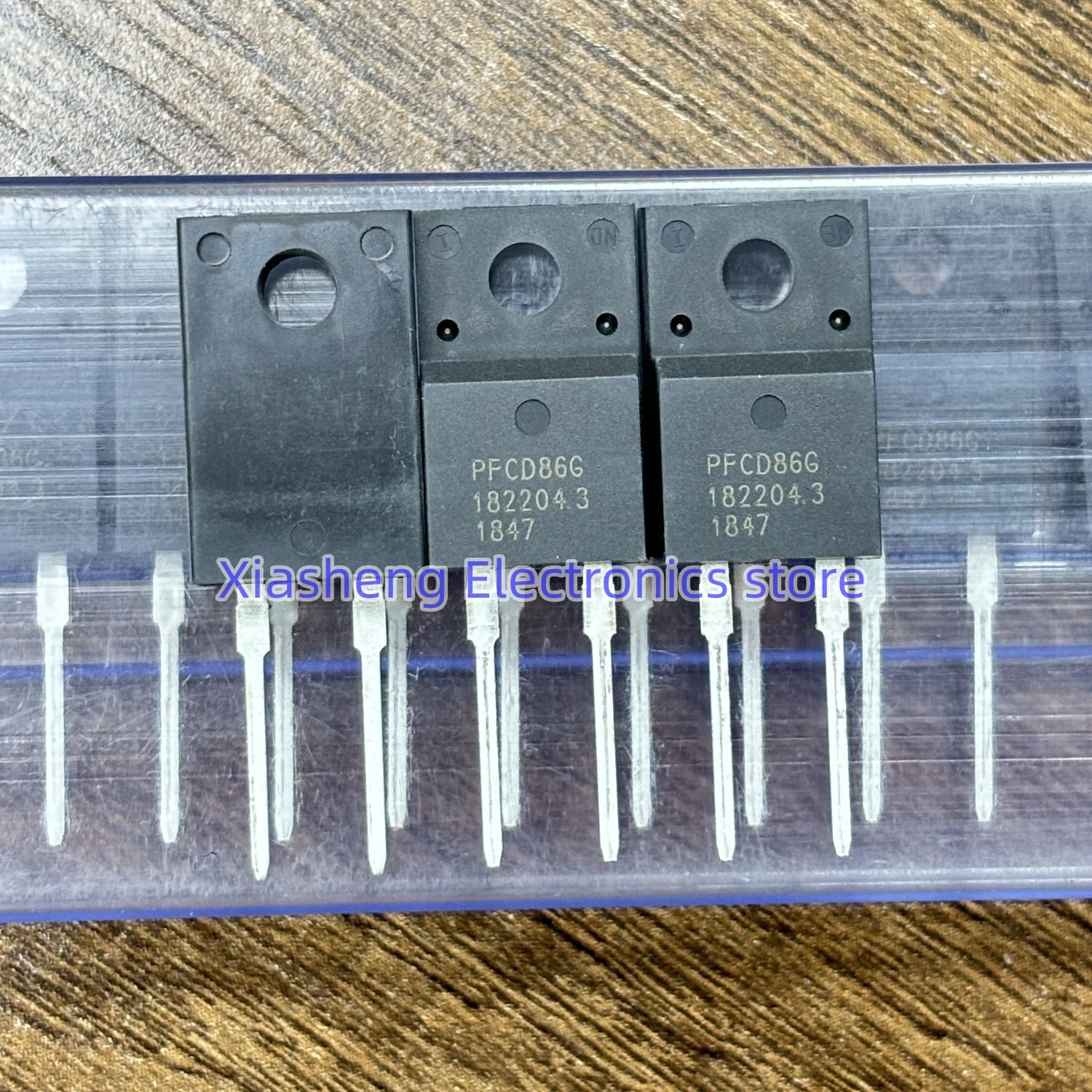 

New Original 10Pcs PFCD86G CMPFCD86GN TO-220F Fast Recovery Diode In Stock Good Quality