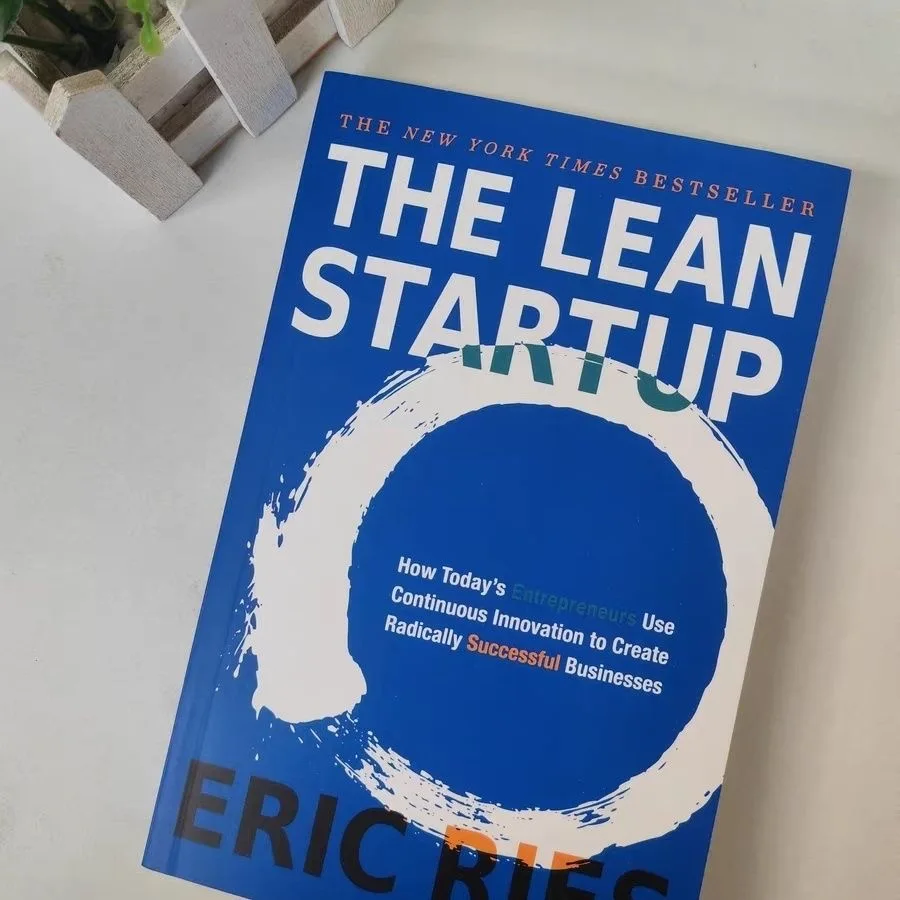 The Lean Startup โดย Eric Ries Growth Mindset Startups Growth Thinking Books for New Ventures Business English Guide Book