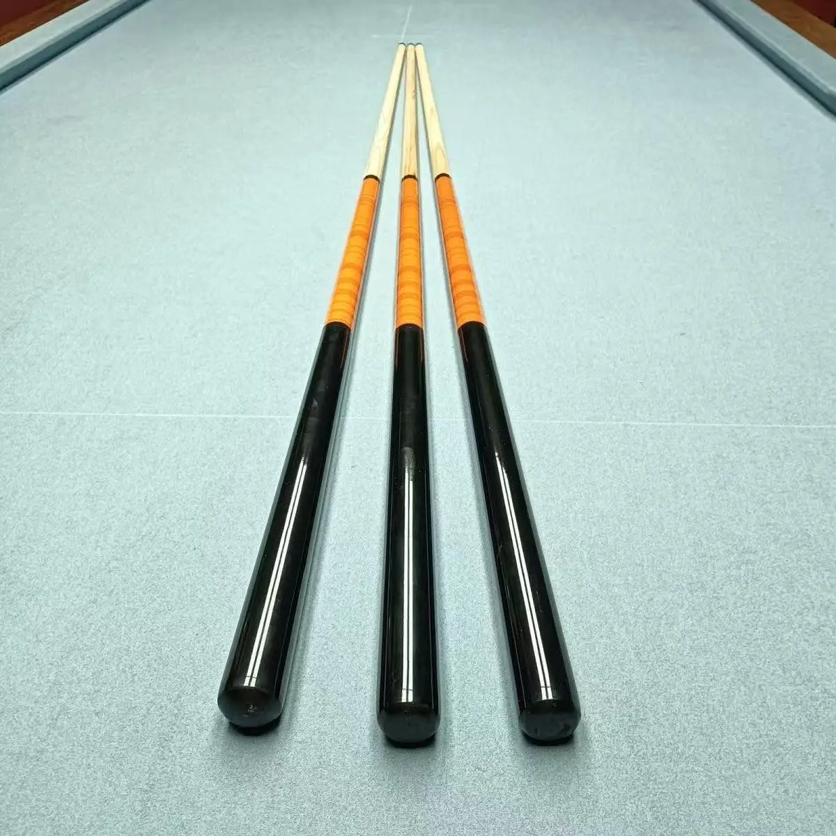 

2-in-1 Jump & Break Cue - 2-Piece Jump / 3-Piece Break Configuration, 14mm Crystal Tip, Premium Maple