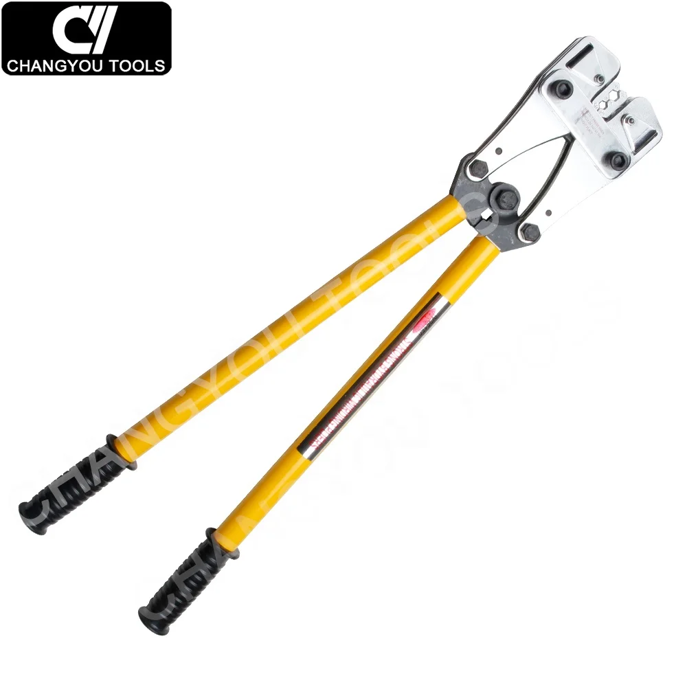 JY-35150 أداة هيدروليكية عقص يدوية ميكانيكية لكتلة طرفية نحاسية لثقب الباب SC لمنتج هجين 6mm2 50mm2