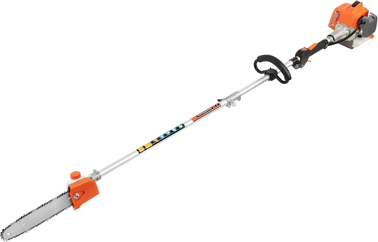 Proyama 26Cc 6 In 1 Multi Functional Trimming Tools, Gas Hedge Trimmer, Weed Eater, String Trimmer, Brush Cutter, Edger, Pole