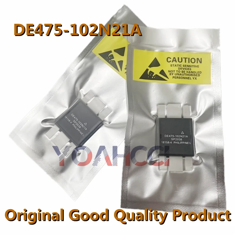 DE475-102N21A DE475 (1piece) Free Shipping SMD RF Tube RF Power MOSFET Transistors, Original In Stock