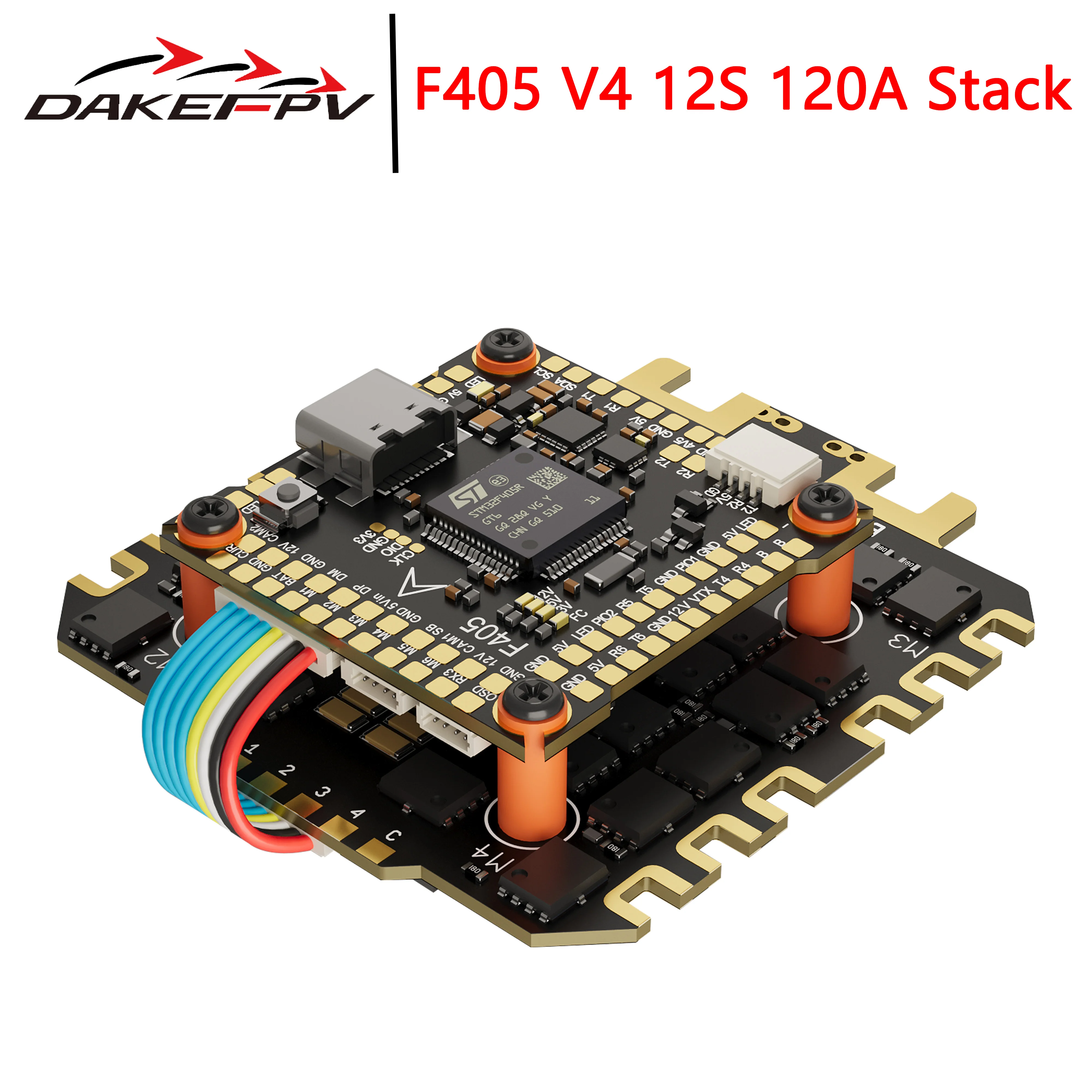 DAKEFPV F405 V3 FC 12S 100A / - Betaflight Fc F4 avis et prix