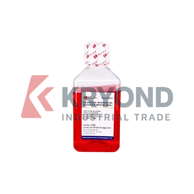 SOLARBIO DMEM High Glucose Medium for Cell Culture and Laboratory Research Applications Original Product