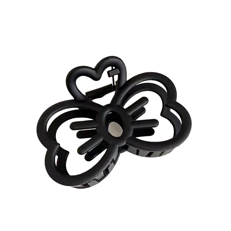 

cute bow hair clip for children, with a back of the head hair clip that does not harm hair, shark clip, and broken hair clip