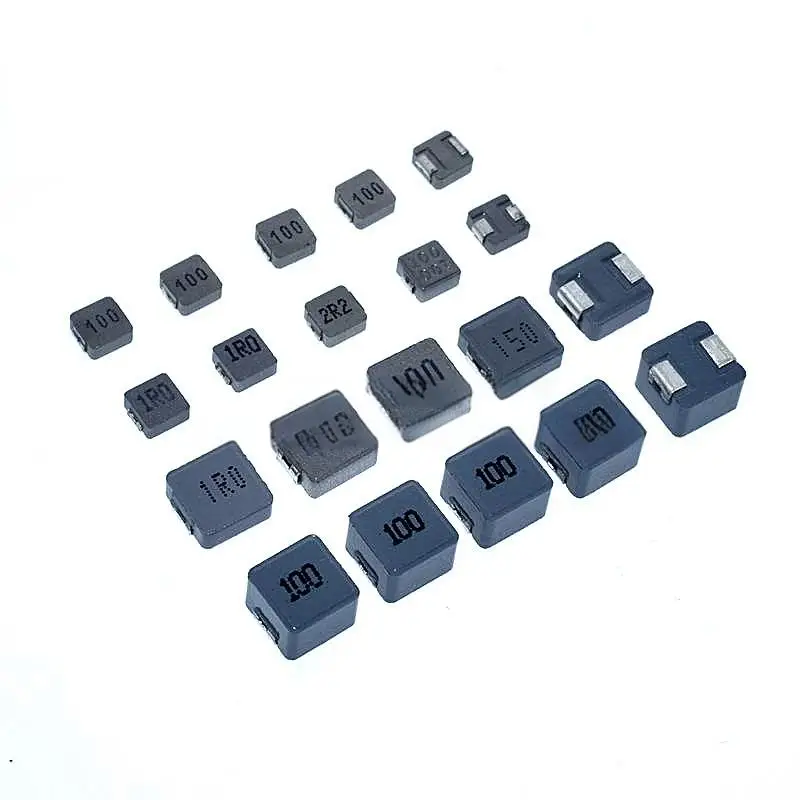 10PCS 0520 0530 0630 0650 Integrated SMD Power Inductors with Inductance Values of 1UH 2.2UH 4.7UH 10UH 15UH 22UH 47UH