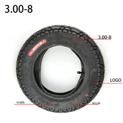 3.00-8 Tire & inner tube fits Gas and Electric Scooters Warehouse Vehicles Mini Motorcycle