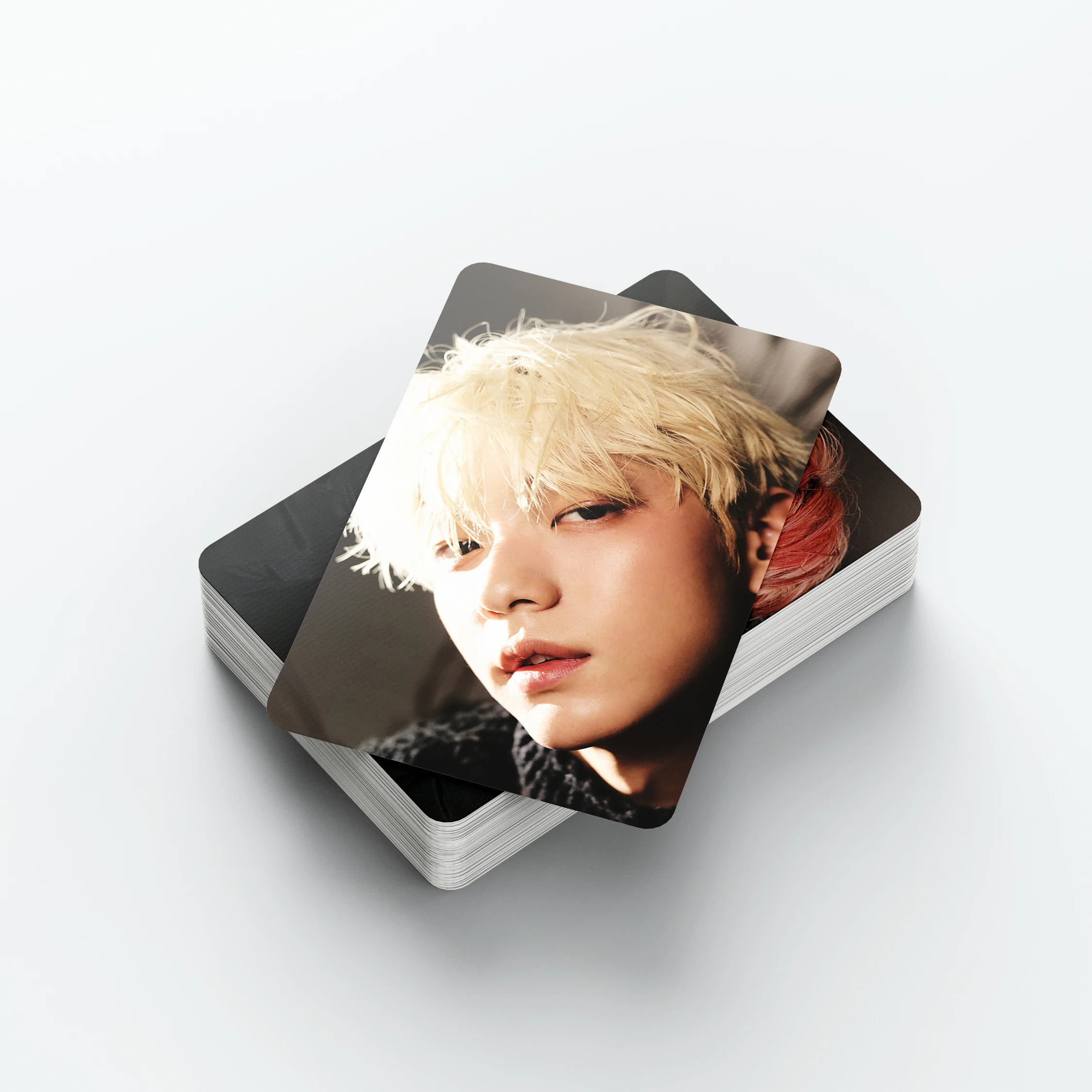 55 carte da collezione di nuovi album della band coreana Boy, piccole carte Lomo