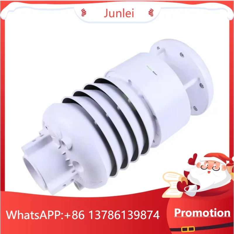 

SenseCAP S500 V2 5-in-1 Compact Weather Sensor Measures Air Temperature Relative Humidity Barometric Pressure Wind Speed Direct