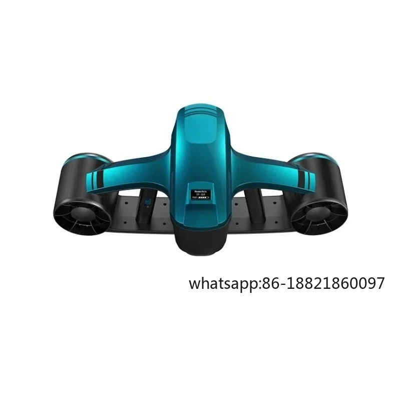 

Скутер с дистанционным управлением 2025 года, пропеллер для подводного дайвинга