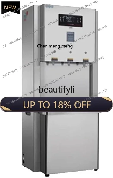 Z189 موزع مياه قائم بفتحتين ودرجة حرارة واحدة، موزع مياه تجاري ذو سعة كبيرة عازل رغوي #1