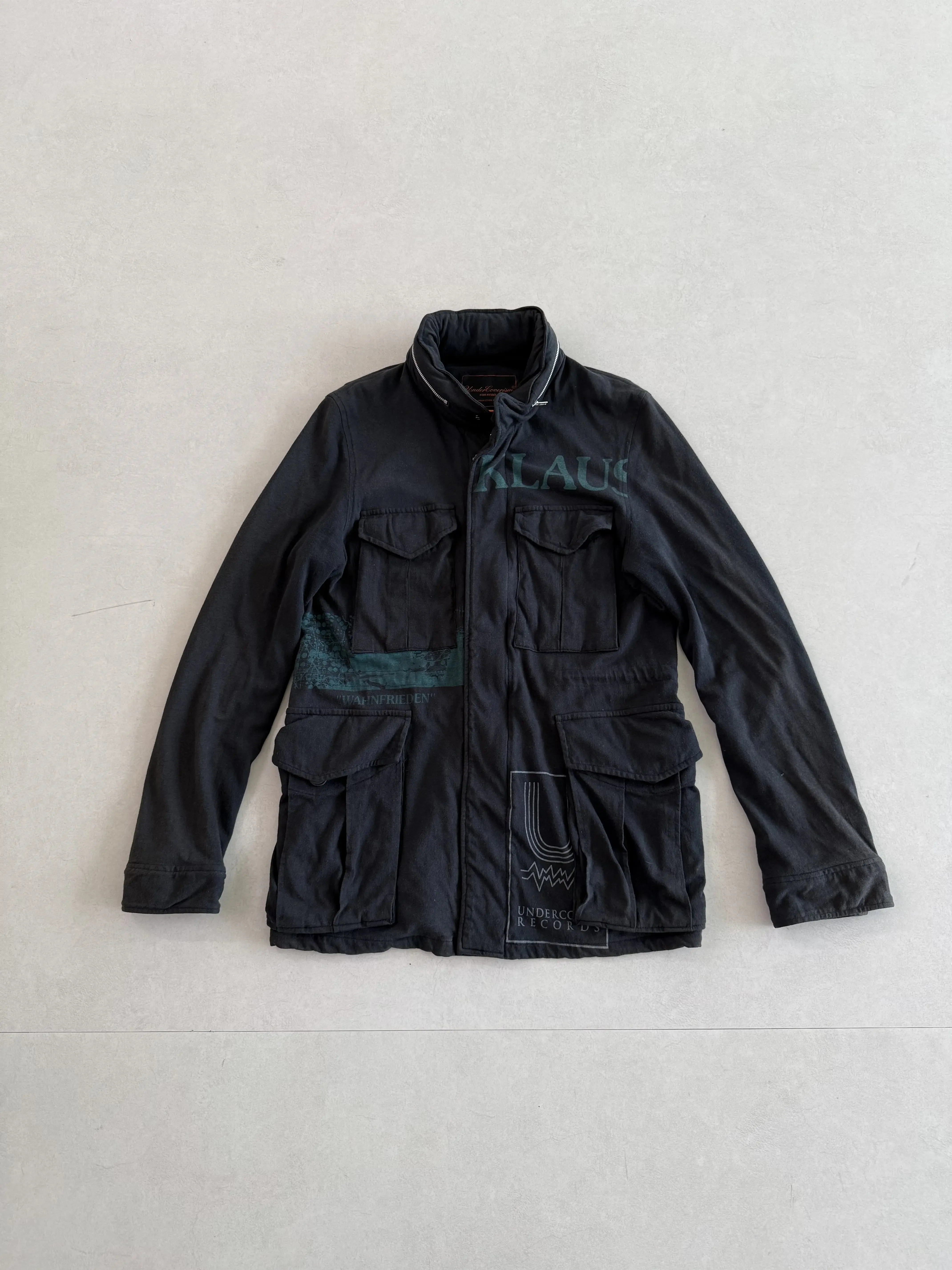 Under 06ss Klaus M65 Multi-pocket Zip Jacket