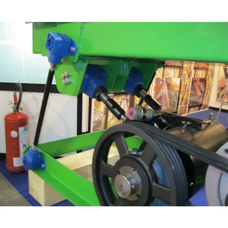 ROSTA Double Carbon Steel Shock Absorber AU38 Vibrating Screen Suspension Assembly Sorting Machine Rubber Spring Joint!