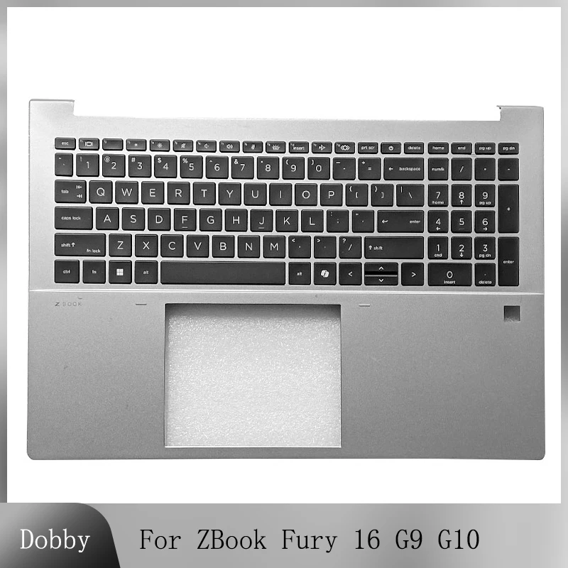N19204-001 Original New Keyboard For HP ZBook Fury 16 G9 ZBook Fury 16 G10 Laptops Top Case Palmrest Backlight Keyboard Cover